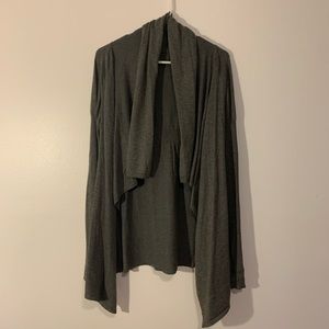 Charcoal Gray Cardigan